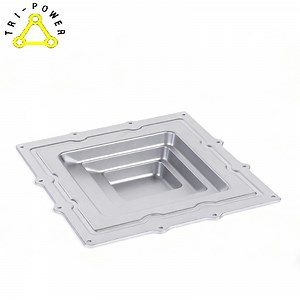 [Hot Item] Custom Stamping Aluminum Parts with Single Die Stamping Manufacturing Processing