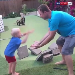 350K views · 809 reactions | Can't stop watching incredible golf trickshots in lockdown...  | Sky Sports | Facebook