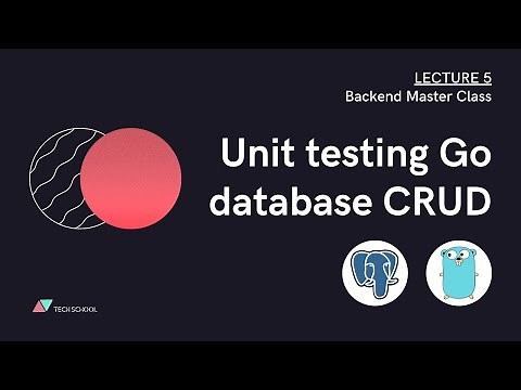[Backend #5] Write Golang unit tests for database CRUD with random data