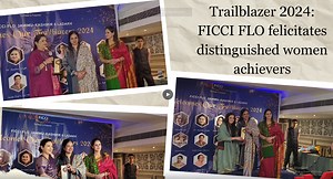Trailblazer 2024: FICCI FLO felicitates distinguished women achievers across from the profession | Greater Jammu #womenachievers #felicitacion #ficciflo #bussinesswomen Pankaj Khajuria report | Greater Jammu