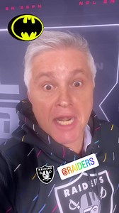 10K views · 534 reactions | Santa madrina #Batman! Los Angeles Chargers 21 - 63 RAIDERS DE LAS VEGAS  | John Sutcliffe | Facebook