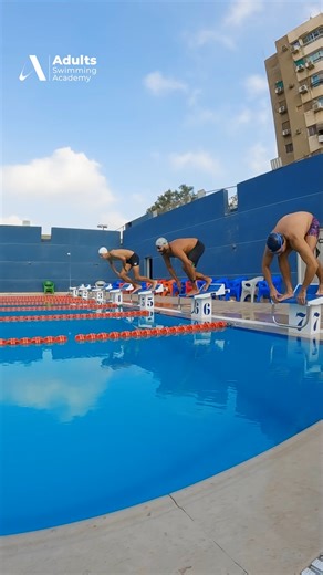 43K views · 73 reactions | Start wide, expand further, and never look back. | Adults Swimming Academy | Facebook