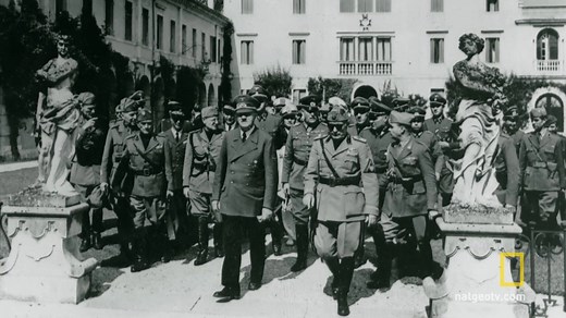 Was Hitler a junkie? His medical records contain an astonishing list of over two dozen medications - including an equivalent to crystal meth. Learn more tonight at 11/10c! | National Geographic TV