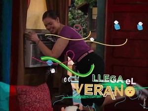 ¡#SoyFelizCuando llega el verano! ☀☀ Y tú, ¿qué prefieres? ¿verano o invierno? #Acampados | Disney Channel Latinoamérica