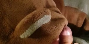 POV in Teddy Fleece Bear Onesie (Teddi Barrett)