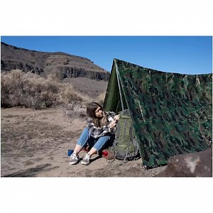 [Hot Item] Light Duty PE Tarpaulin HDPE Woven PE Camouflage Tarpaulin with LDPE Coating PE Camo Tarp