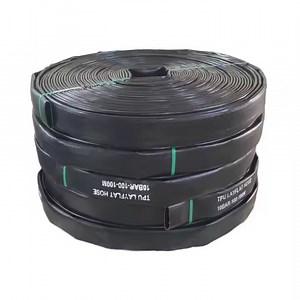 [Hot Item] Manure Spreaders Drag TPU Layflat Hose 10inch 8inch 10bar 20bar 40bar
