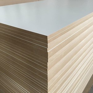 [Hot Item] Promotion MDF Board Sheet Melamine Laminated MDF First-Class Grade E0 Formaldehyde Emission
