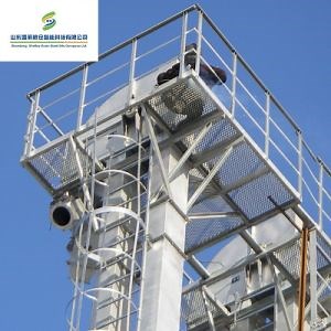 [Hot Item] Grain Silo Bucket Elevator Wheat Maize Corn Vertical Grain Bucket Elevator Factory Cost