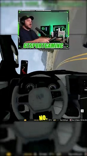 Hot shot flip!🤣 #AmericanTruckSimulator #trucksim #ATS #fypviralシ | GtsportGaming