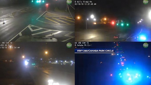 90K views · 759 reactions | CLEAR THE WAY: A sea of police escort an ambulance carrying an Auburn officer who was shot in the line of duty Friday afternoon to UAB Hospital in Birmingham early Saturday morning. Police said the injured officer is in stable condition and the shooting suspects are dead: bit.ly/AUpdshot | WVTM 13 | Facebook