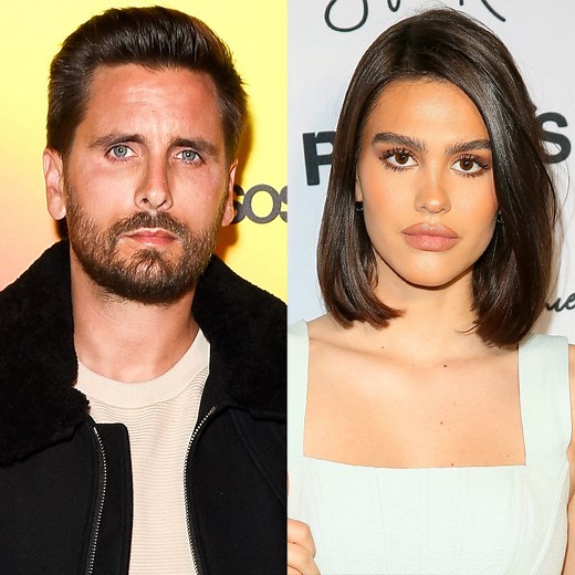 Amelia Hamlin Says She's "Thankful" for Scott Disick on Thanksgiving