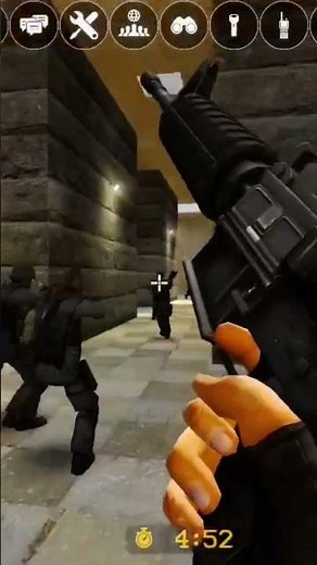 CS Source Mobile Gameplay 😱 No Lag + High FPS | Android Gaming