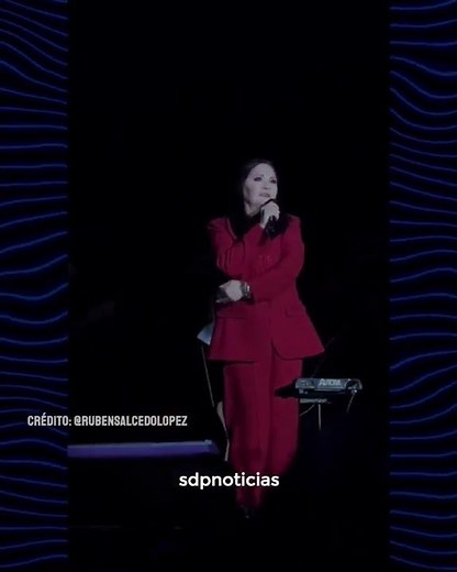 Ana Gabriel announced her retirement from the stage 😱 after being booed at a Los Angeles concert.