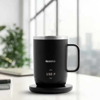 Nuwave Hot Brew Temperature Control Mug With Brewing System