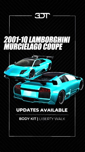 Hot Take Time: Does the Vitt body kit make the 2001-2010 Murciélago Coupe look better than the LP670-4 SV? 🤔 You can now decide for yourself! The complete Vitt kit and fresh tuning parts are ready for you to experiment with on 3DTuning. Jump in the app, build a Vitt Murciélago, and drop a "🔥" if it's a masterpiece, or tell us what part you'd keep stock! 👇🏁 👉 FOLLOW: @3dtuning 🏁 | 3DTuning.com