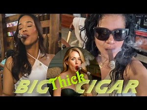 More BIG Thick Cigars Smoking collection