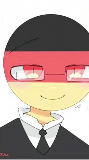 Germany x Russia~ #countryhumans #love #kisses #shorts #notviral