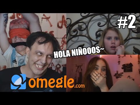 HOLA NIÑOS EN OMEGLE #2