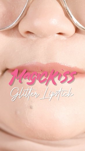 Our 3 color code for Magic Kiss🪄💋Diamond Pink💎🩷Sparkling Peach✨🍑Gold Digger💰Which one do you choose? Pink or Nude Brown?🤭🫣#haus #hauscosmetics #cosmetics #MagicKiss #glitterlipstick #lipstick | Haus Cosmetics