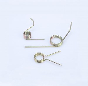 [Hot Item] Heli Spring Custom Piano Wire Forms Clip Kit Suspension Coil Small Brass Constant Force Torsion Spring