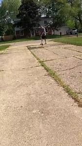 Oddly satisfying cleaning these weeds #overgrown #oddlysatisfying #satisfying #asmr | Outdoors with Erik