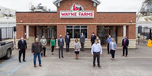 Wayne Farms and Alabama Community College System launch first apprenticeship program
