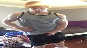Ginger Muscle Dude