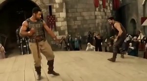 Michael jai white vs Scott Adkins