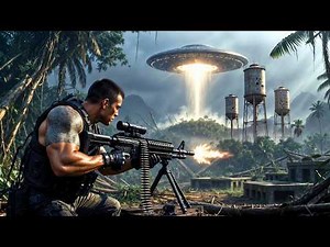 Sie haben auf einer abgelegenen Insel eine unbekannte außerirdische Macht erweckt | FILME DEUTSCH 4K