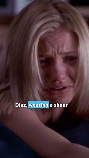 Cameron Diaz's R-Rated Wardrobe Malfunction