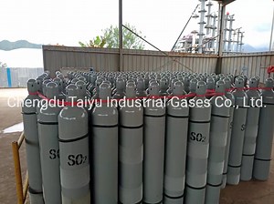 [Hot Item] Good Quality Sulfur Dioxide So2 Gas CH4 C4h10 So2 Sf6 H2s HCl Co C2h4 C2h2 Price