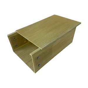 [Hot Item] Sistema Compuesto (FRP) Escalera de Cables Bandeja de Cables Caja de Cables de Poliuretano