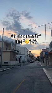 Ce înseamnă “tbx”? Află acum!