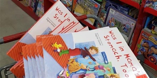 How far is too far? Parents concerned with children’s book about where babies come from