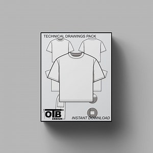 V2 Slim Fit T-shirt Vector Flat Technical Drawing Illustration Short Sleeve Blank Streetwear Mock-up Template Design Tech Pack Editable - Etsy Canada