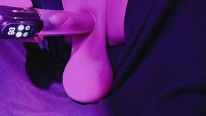 Monsterballs Disco Penis Pump Low Hangers Huge Balls Saline Infusion Fetish