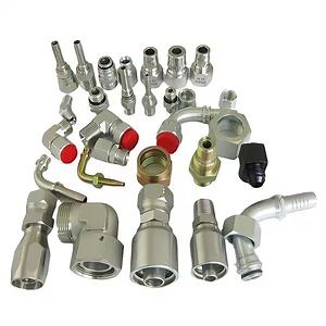 [Hot Item] High Quality Reusable Hydraulic Hose Fittings Hydraulic Pipe Fitting Ferrule Tube Fitting