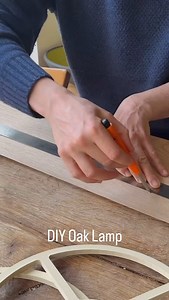 DIY translucent oak lamp 💡❤️ Full build video on YT #benkilner #oak #lamp #interiordesign #lighting | Ben Kilner