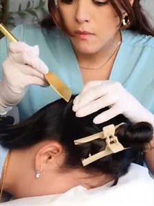 ASMR Scalp Check, Ear Cleaning & Facial Treatment — 2 Hour Compilation