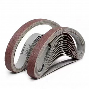 [Hot Item] Natural Abrasives Non-Ferrous Metal Plastic Wide Sanding Belts