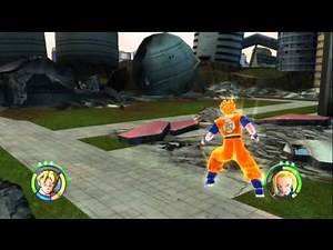 Dragonball Z Raging Blast 2 - Future Gohan vs Android 17 & 18