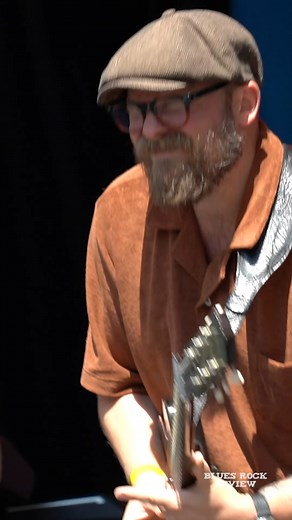 Joey Landreth slide solo from Eric Clapton's Crossroads Guitar Festival 2023 #joeylandreth #brotherslandreth #slideguitar #guitarsolo #guitarist #guitarplayer #CrossroadsGuitarFestival | Blues Rock Review