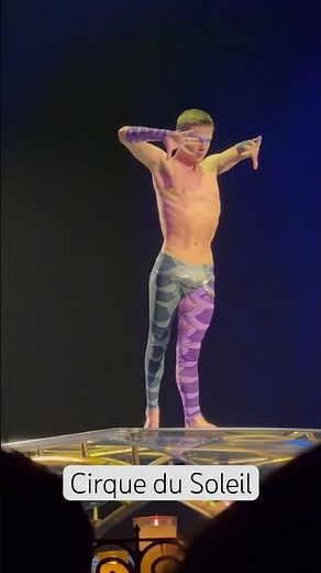 Contortionist - Cirque du Soleil