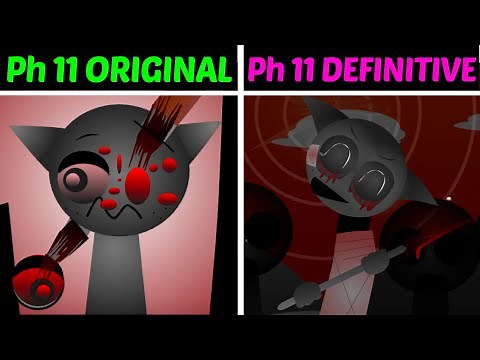 Sprunki Phase 11: ORIGINAL vs DEFINITIVE — The Changes Are Crazy