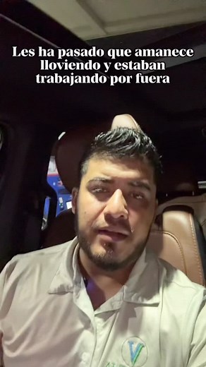 Hoy llovió! #painters #businessowner #parati #fyp #smallbusinessowner | Tony Verdeja