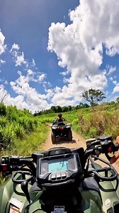 1.6K views · 54 reactions | ATV adventures: Off-road fun at its finest. Adults and teens alike will enjoy riding around under the sunshine while learning more about the #HelenoftheWest.  @shaimasatar @aliciacuraca (IG) #TravelSaintLucia #LetHerInspireYou #SaintLucia #Caribbean #Travel | Travel Saint Lucia | Facebook