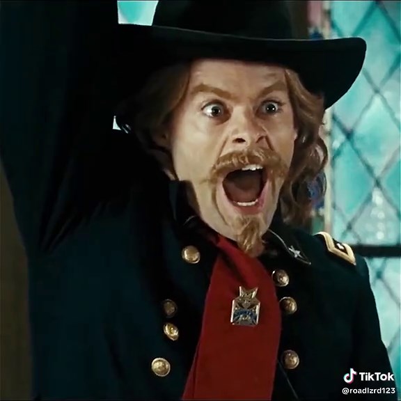 Butcher General Custer in a Box | Night at the Museum Edit