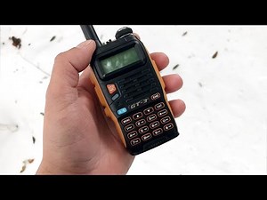 BaoFeng GT-3TP Radio Overview MURS