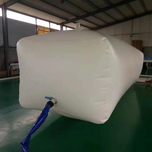 [Hot Item] Flexible PVC Water Bladder Inflatable PVC Pillow Water Storage Tank